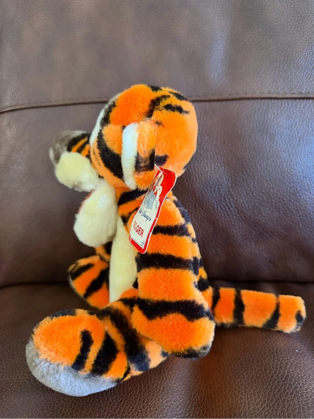 Vintage Disney Parks Tigger Plush with Original Tag- Walt Disney World- Korea.